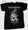 Collezione Band Katatonia Regalo Per Fan Unisex Dalla S alla 5XL Maglietta S4612