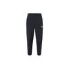 Adidas Logo Print Solid Sport Casual Pants Men Bottoms Black HY5841
