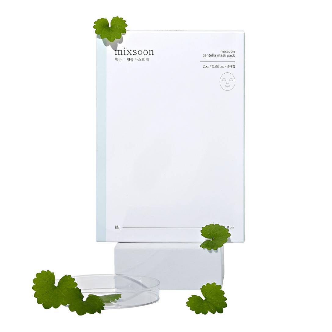 

Mixsoon Centella Mask Pack – Успокаивающая тканевая маска для чувствительной кожи, корейская