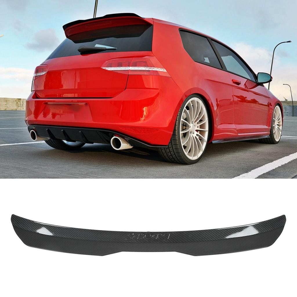 Rear Roof Spoiler Wing Car Modification Replacement for ‑ A‑Class