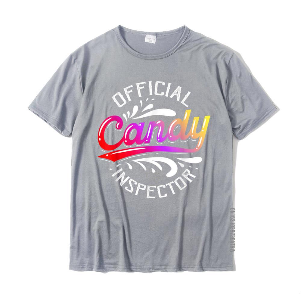 Funny Halloween Retro Vintage Candy Inspector Costume Tshirt Casual Tops  Tees Cotton Unisex Top Tshirts Casual Prevailing