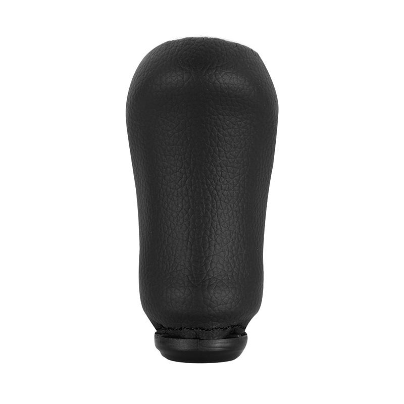 5 Speed Gear Shift Knob Stick Head PU Leather Car Gear Shift Lever Handle for RENAULT CLIO MK3 3 III MEGANE MK2 SCENIC MK2