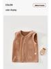 Ins-Style Pure Cotton Baby Vest: Spring/Autumn Belly Protection for Newborns and Children