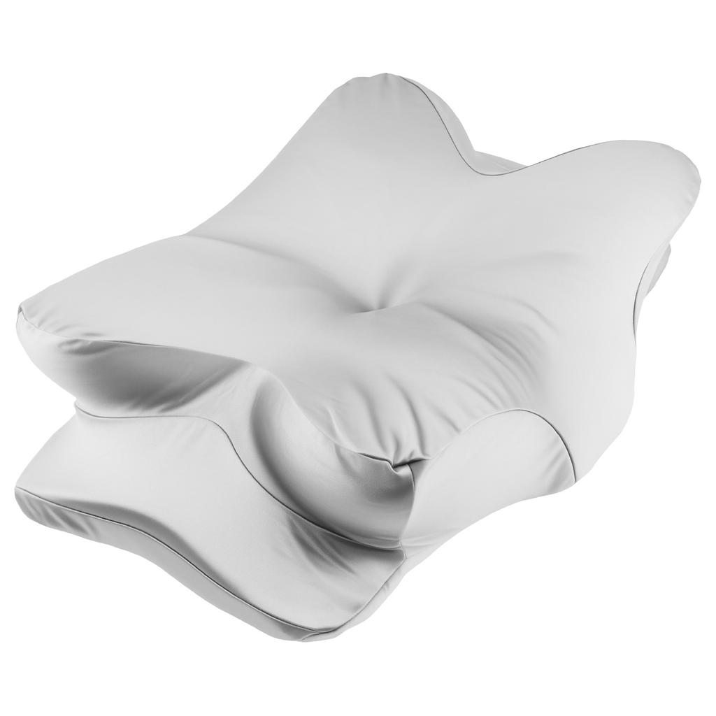 Butterfly Shaped Contour Pillow Cover with Zipper Closure Soft Smooth Cervical Neck Pillowcase Bedding No Filler Included