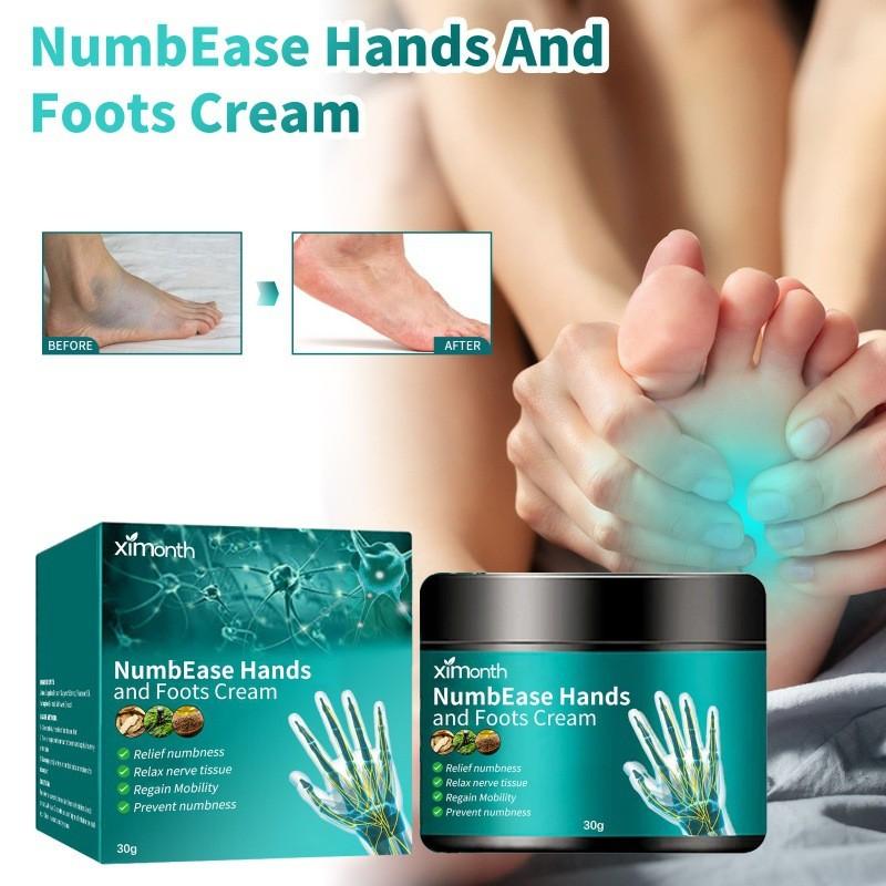 Ximonth Hand And Foot Relief Cream For Numbness And Swelling With Soothing Properties