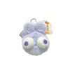 Rabbit Bear Cat Shiba Inu Protruding Eyes Plush Keychain Animal Coin Toy Purse