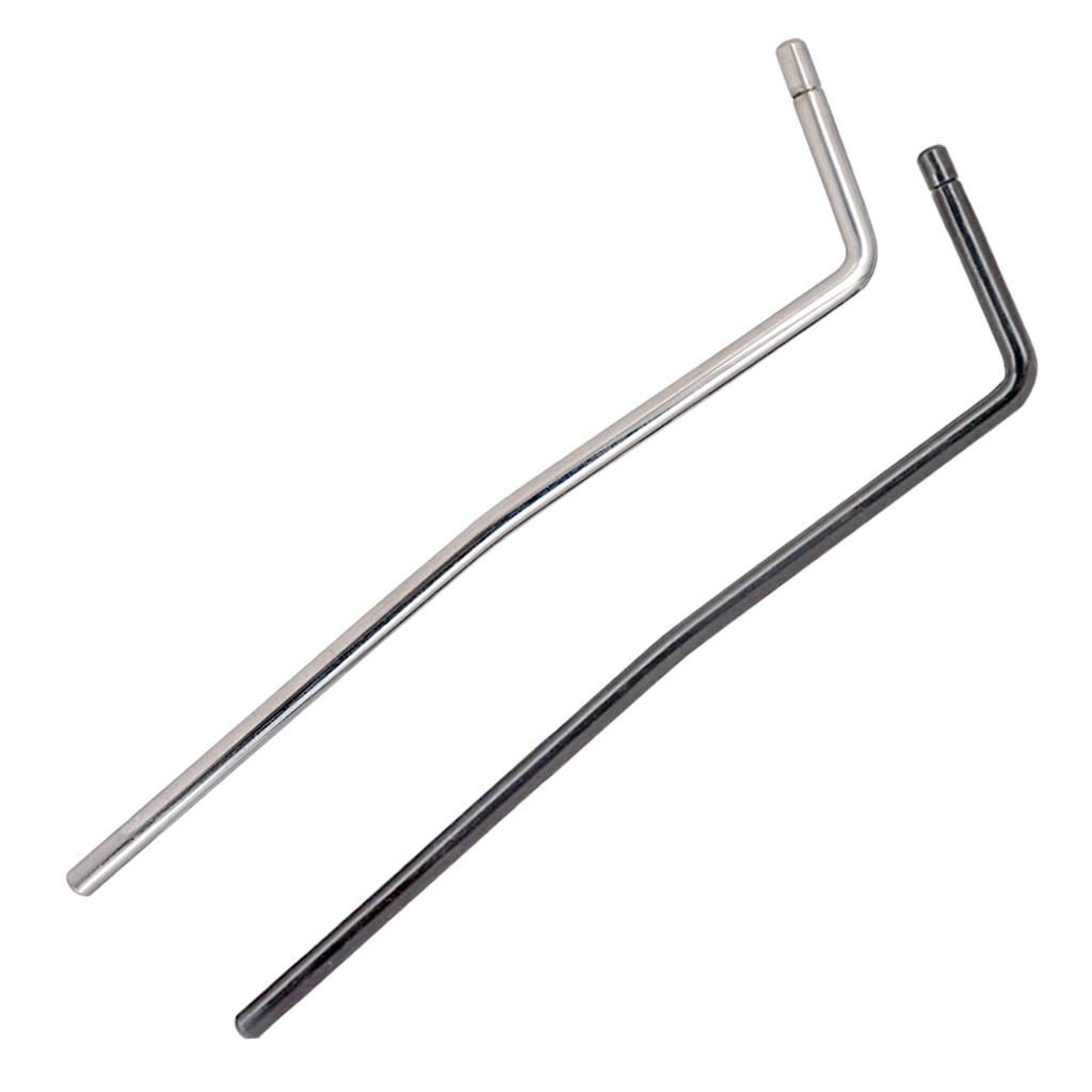Electric Guitar Tremolo Arm Double Roll Tremolo Vibrato Arm Crank Lever 5.2mm Thread Diameter