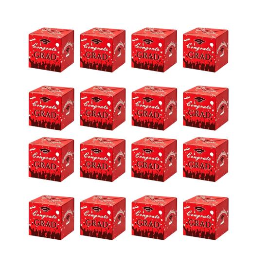 Bouncy Red Envelope Graduation Gift Box with Surprise Pop Up, Bouncy Envelope Gift Box for Graduation, Surprise Exploding Money Box for Graduation