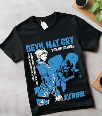 Devil May Cry Dante T-Shirt Unisex Shirt , Teufel Anime Kleidung , Geschenk