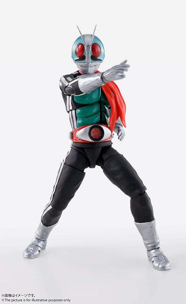 TAMASHII NATIONS Kamen Rider New 1 50th Anniversary 145mm malovaná pohyblivá figurka SHFiguarts (Šinkocho Seiho) Ne. Ver. Cca. PVC a ABS