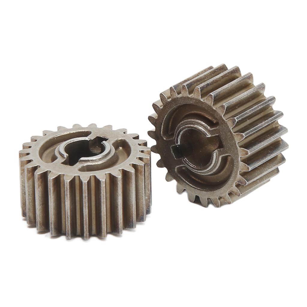 2Pcs Steel Metal Portal Drive Output Gear for Traxxas RC Car Upgrade Parts Accessories