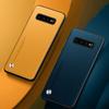 Luxury PU Leather Case For Samsung Galaxy S10 5G S10 Plus S10Plus Back Cover Business Matte Silicone Protection Phone Case Coque