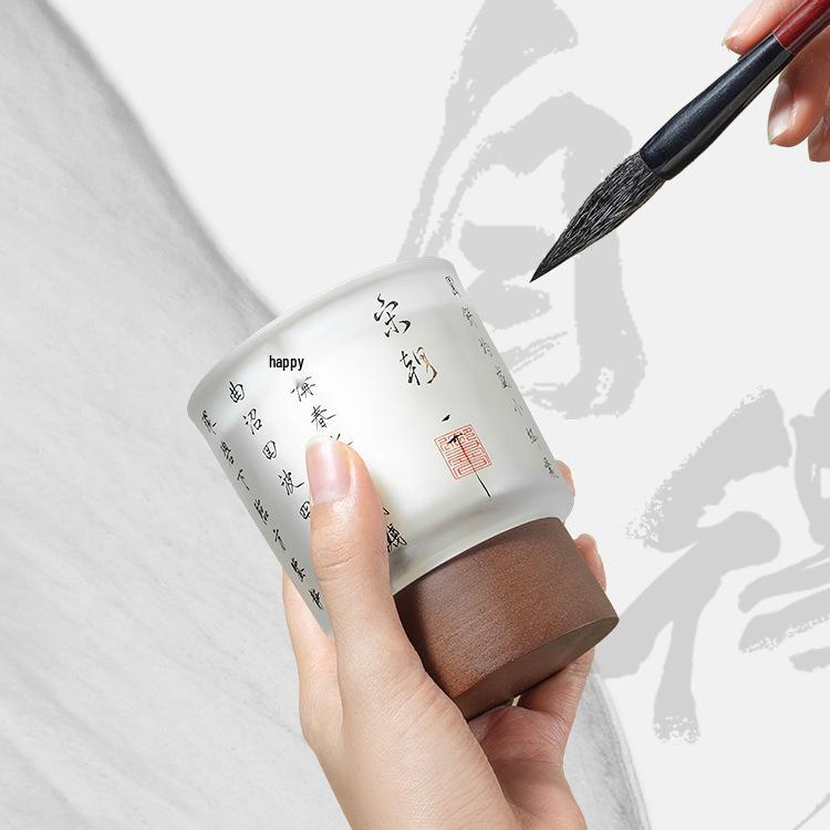 Song Dynasty Zide Series Osmanthus Scented Candle - Home Decor, Birthday Gift, Party Favor.