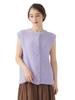 B:MING LIFE STORE by BEAMS S/S Knit Vest, Tape Yarn Vest, Women's, Light Purple, One Size