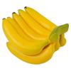 Yellow Artificial Banana Foam For Film Set Photography Props