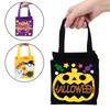 Halloween Sweet Candy Bag Decoration Trick or Treat Home Party Handbag Ornament Prop