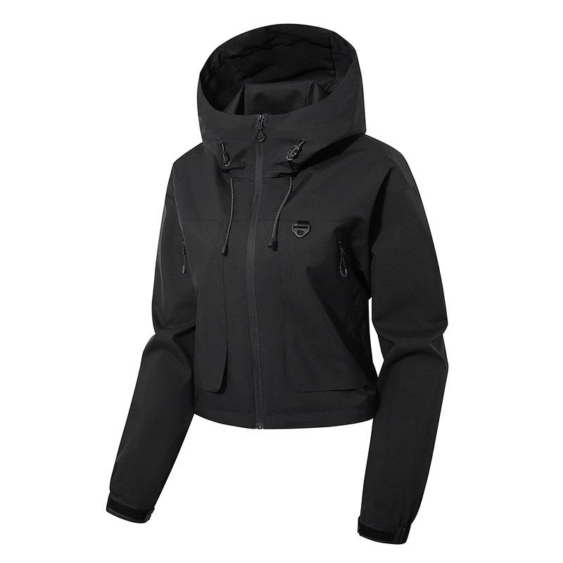 

Новая весенне-осенняя куртка женская для горных видов спорта на открытом воздухе, ветрозащитная однослойная куртка L