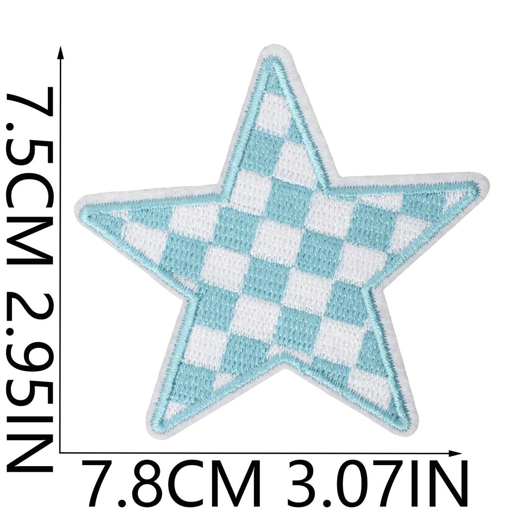 Ironing Game Day Embroidery Cloth Sticker Denim Jacket Backpack Shoes And Hats Diy Embroidery Decoration Hole Repair Subsidy