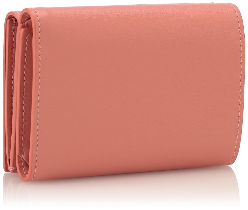 Jil Sander Mini Wallet (Women's) - Tri-fold Wallet (JIL0001000067PNKSLMZZZ)