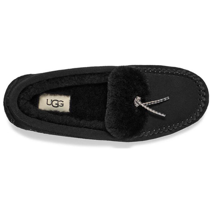 UGG Fashionable Comfortable Loafers Women Loafers Black 1166754-BLK