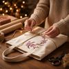 Hot Melt Adhesive Cherry Blossom Iron On Patches DIY Branch Embroidery Applique  Clothing Repair