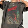 Daredevil Comic T-Shirt Matt Murdock MCU Fan Gifts Disneyland Family Matching Shirt Retro Marvel Comics sweatshirt Daredevil Born Again tee