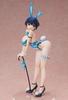 Shinobi Master Senran Kagura NEW LINK Yozakura Bare Leg Bunny Scale Plastic Painted Finished Figure Ver. 1/4
