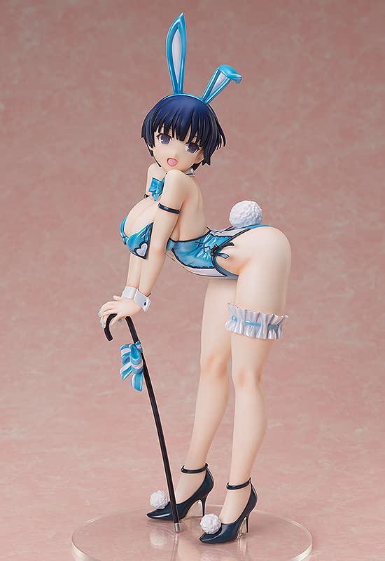 Shinobi Master Senran Kagura NEW LINK Yozakura Bare Leg Bunny Scale Plastic Painted Finished Figure Ver. 1/4
