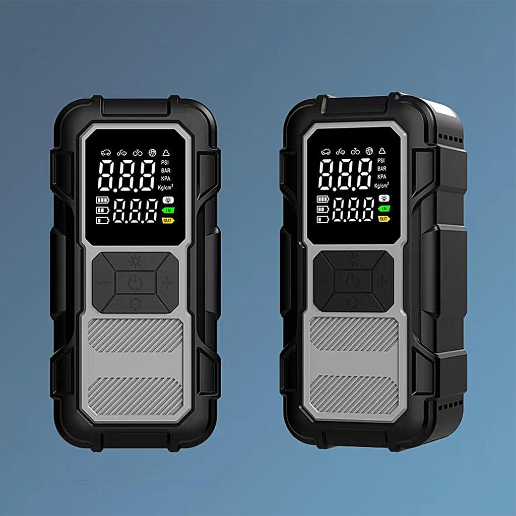 NEW Jump Starter For Car 12V 4000A Power Bank Portable Battery Jump Starter For Inflating Tires Long Trips Urban Road Commuting