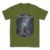 Summer Main Hunter in Yharnam  For Gamers Novelty T Shirts  100 Cotton Tshirt for Adult Y2K Retro Cheap Short Sleeve Tees