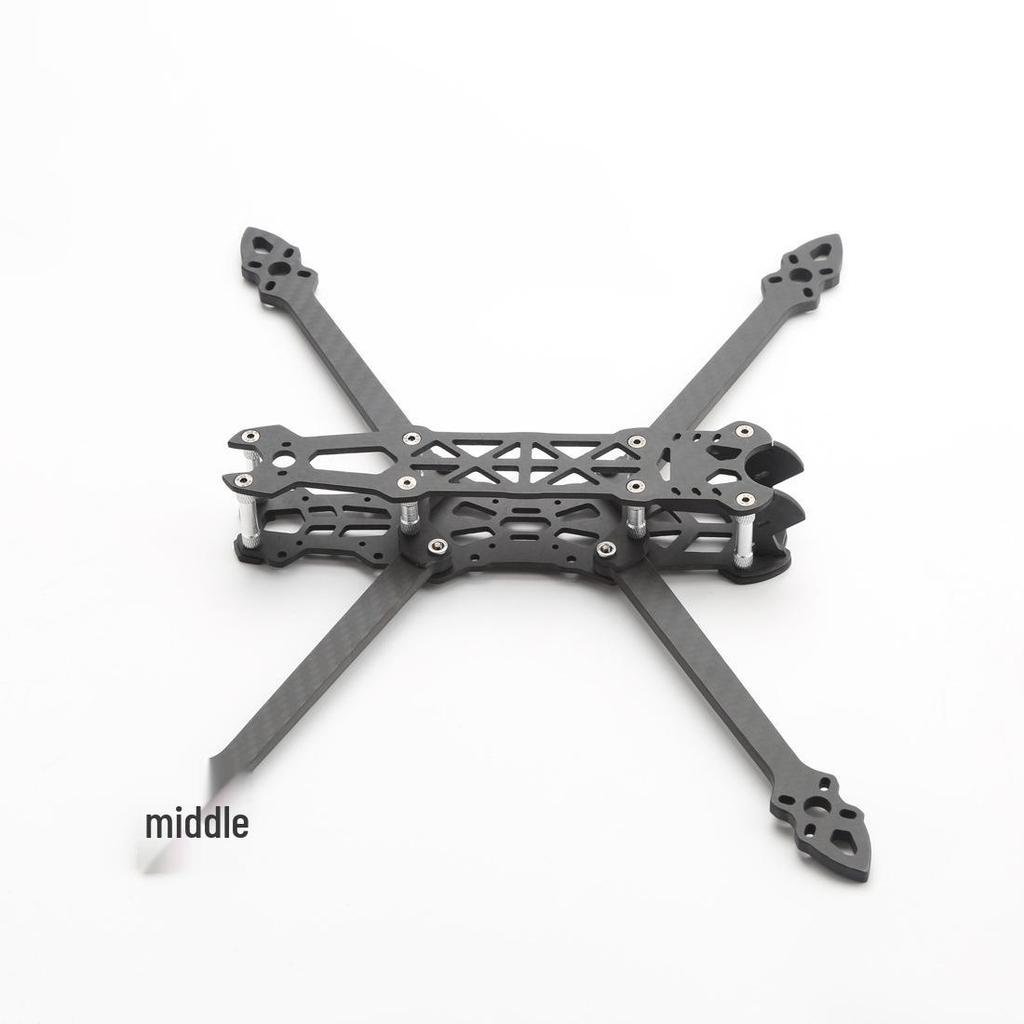 Mark4 5" FPV Racing Drone Frame, 225mm Carbon Fiber, Long-Range Remote Control FPV Accessories