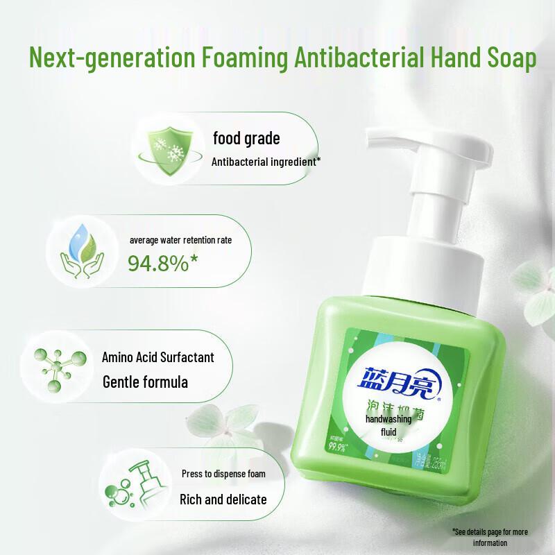 Blue Moon Aloe Vera Schäumende Antibakterielle Handseife