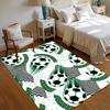 Soccer Football Sport Area Rug Carpet Rug for Living Room Bedroom Sofa Doormat Kitchen Decoration Kid Play Non-slip Floor Mat