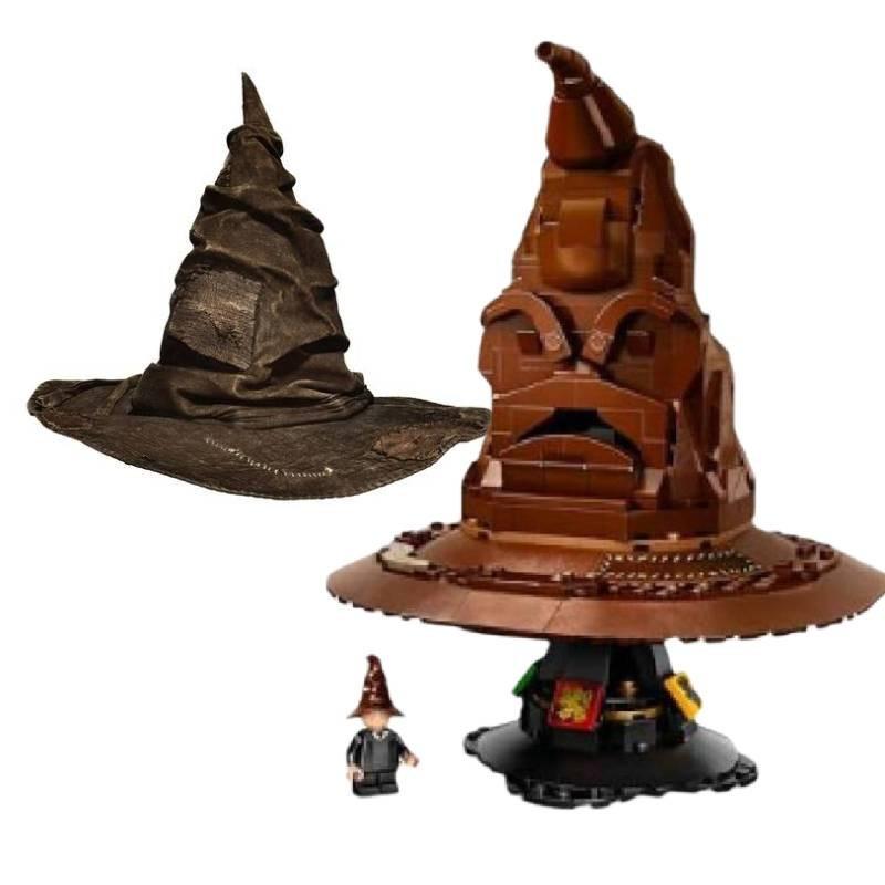 Harry Potter Bausteine Sortierhut Modell Mit Soundintegration Für Geschenke Und Sammler