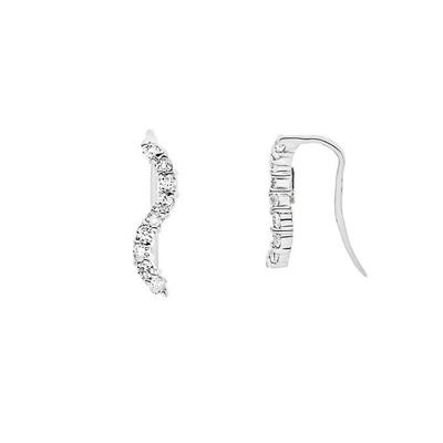 LOVA LOLA VAN DER KEEN - Earrings - Prestige Jewelery - Sterling Silver 925 Thousandths - Women's Jewel