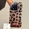 Pink Black Leopard Print Pattern Phone Case for Xiaomi 13T 14T 11 Lite NE Poco X5 M6 Pro X6 X7 X3 Pro NFC C65 C61 M5S TPU Cover
