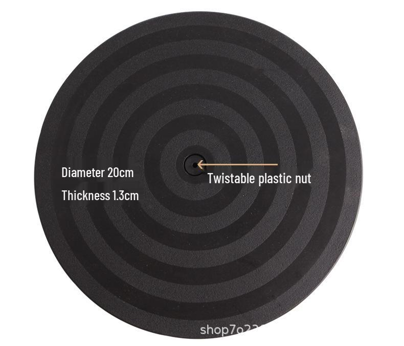 Пластиковый 40см/30см Нескользящий Поворотный Столик для Лепки из Глины - В Наличии