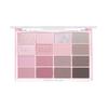 WAKEMAKE Soft Blurring Eyeshadow Palette 16-Color, No. 10 Lazy Pink Blurring, 1 Pcs