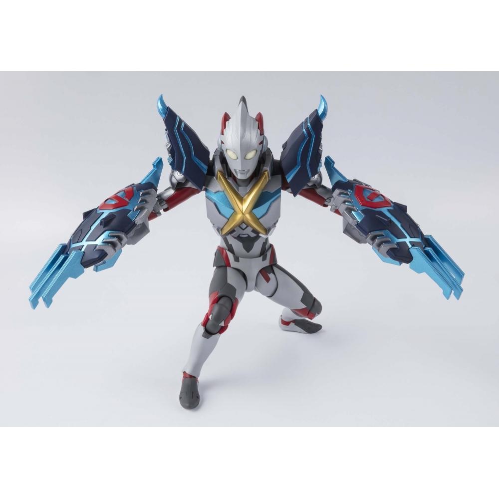 S.H.Figuarts Ultraman X & Gomora Armor Set Approx. 150mm PVC&ABS Painted Movable Figure