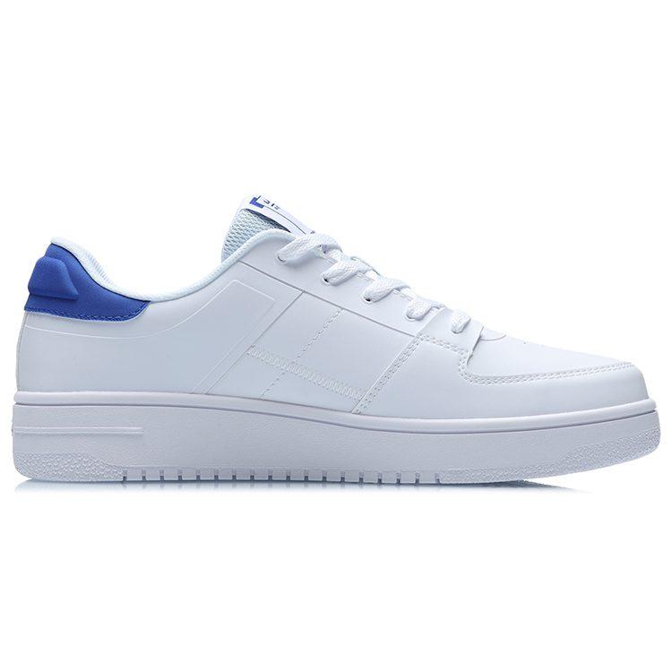 Li Ning Oneplay Elegant Slip Resistant Abrasion Resistant Slip Resistant Abrasion Resistant Low top Skateboard Shoes AGCR187-1