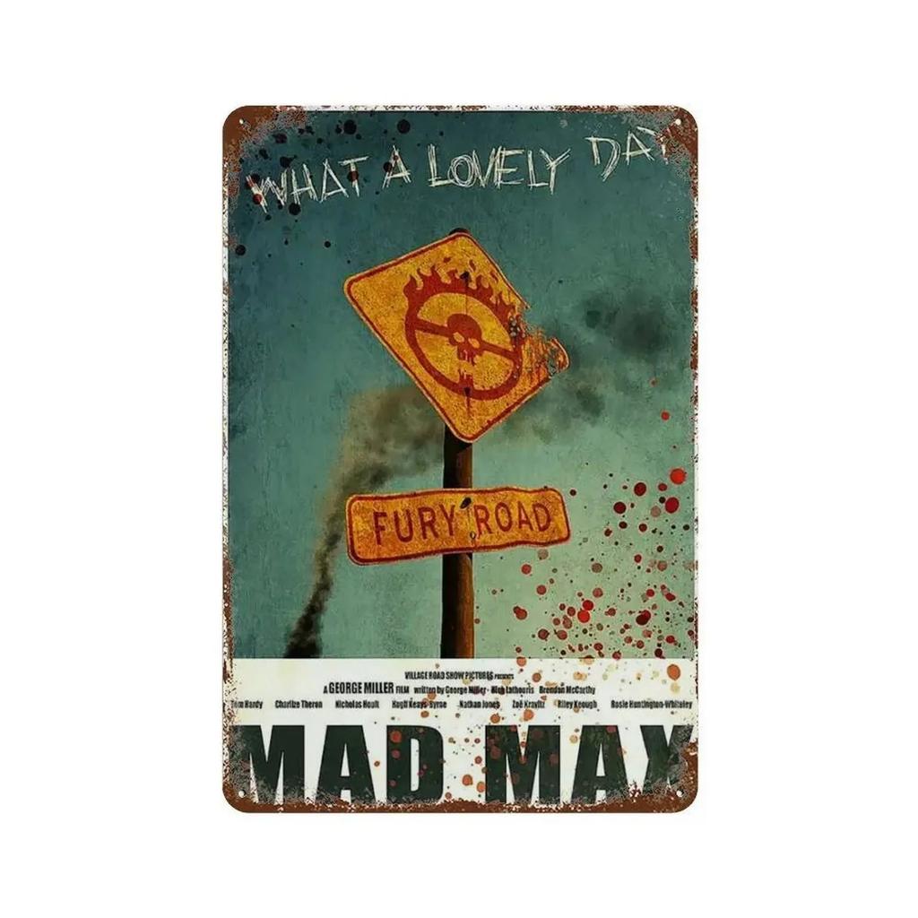 Movie Metal Tin Signs Pacific Wall Decoration Plaque Vintage Art Poster Iron Painting for Man Cave Home Cafe Garden Club Bar