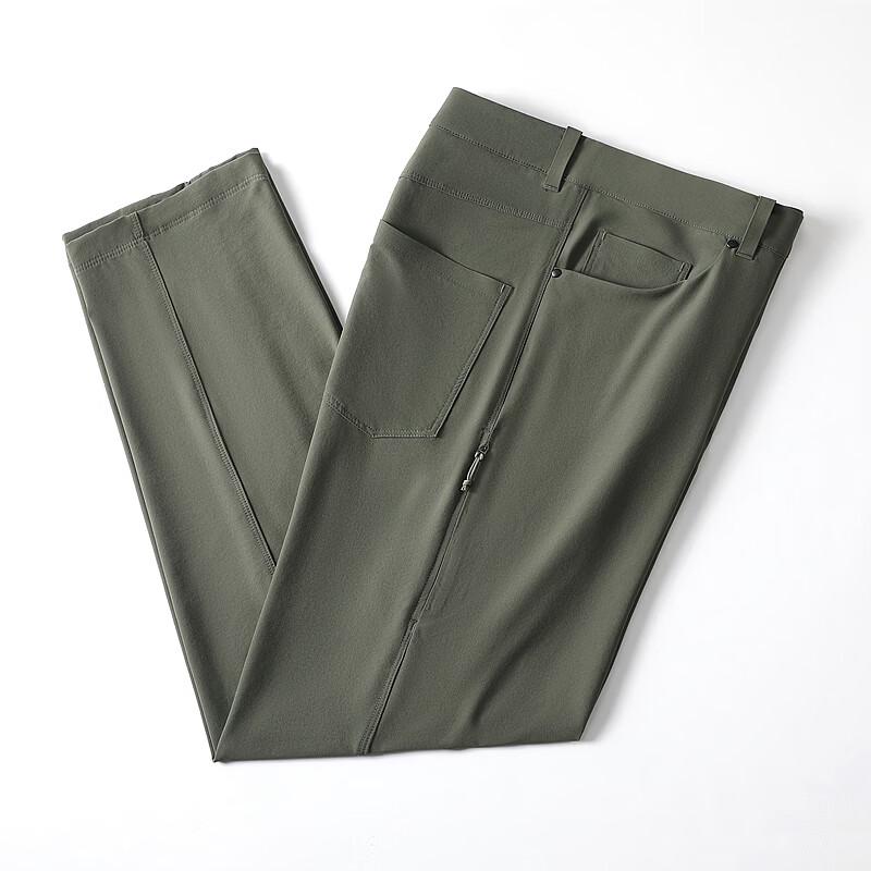 Pánské ležérní kalhoty Yiliteng se čtyřsměrnou strečovou úpravou, rovný střih