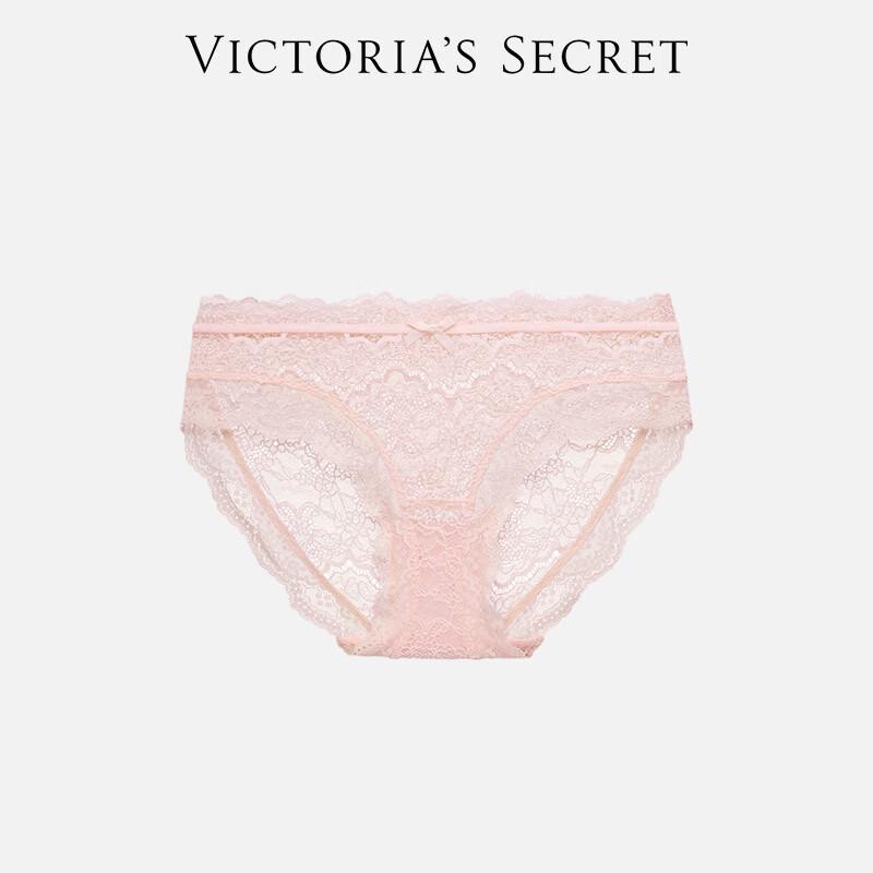 Victoria's Secret Floral Lace Mesh Hipster Briefs