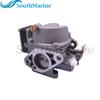Boat Engine Carburetor for Hangkai 2-stroke 12hp 9.8hp Outboard Motor