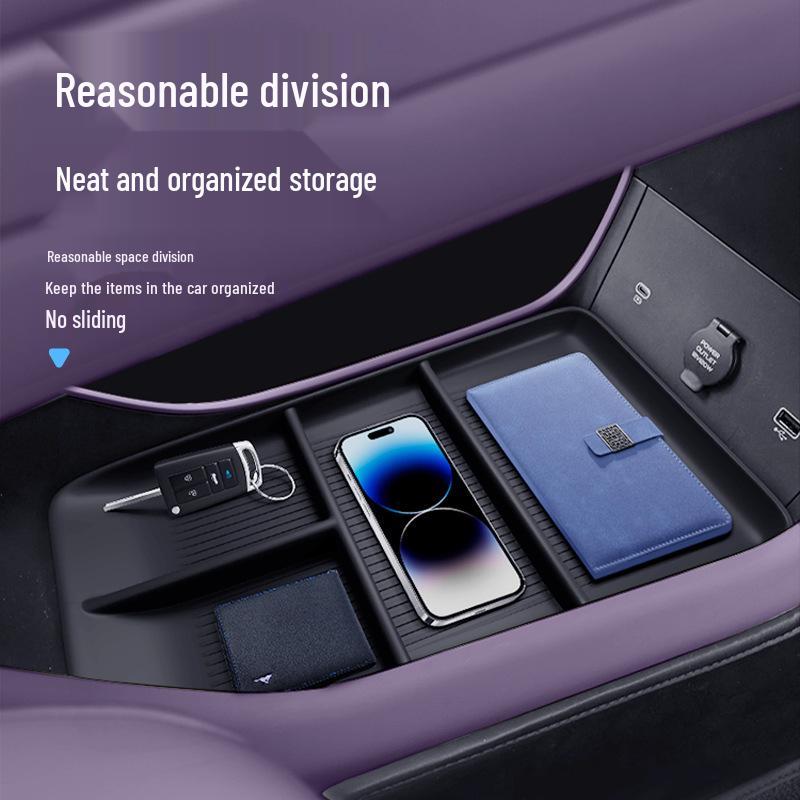 Leapmotor C16 Center Console Storage Box for Armrest Modification