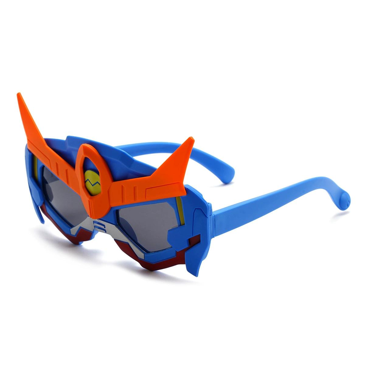 2025 Men s Children s Silicone Sun Glasses Girls Cartoon Baby Advanced Sunshade Kids Polarized Sunglasses Silicone&C1