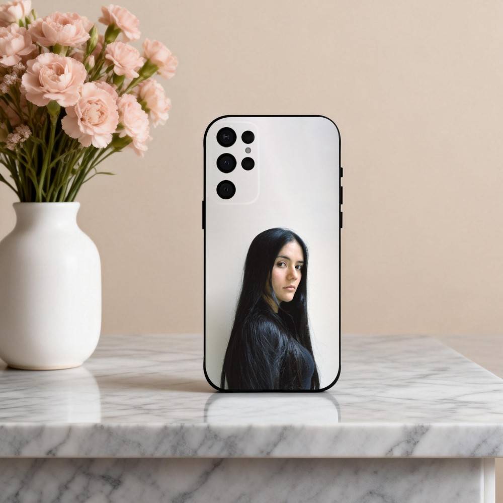 Actress C-Catalina S-Sandino Moreno Phone Case For Samsung S25,24,23,22,30,21,10,9,Ultra,Plus,Lite,FE,4,5 G Soft Black Case