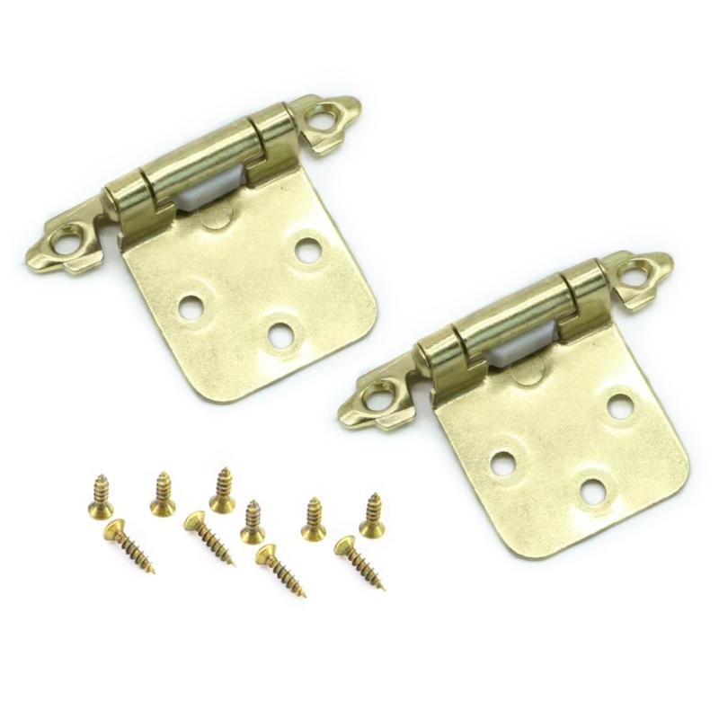 652F Professional Cabinet Hinges with Closing Mechanism Antique Metal Cabinet Door Hinges for Kitchen Cabinet Makeover