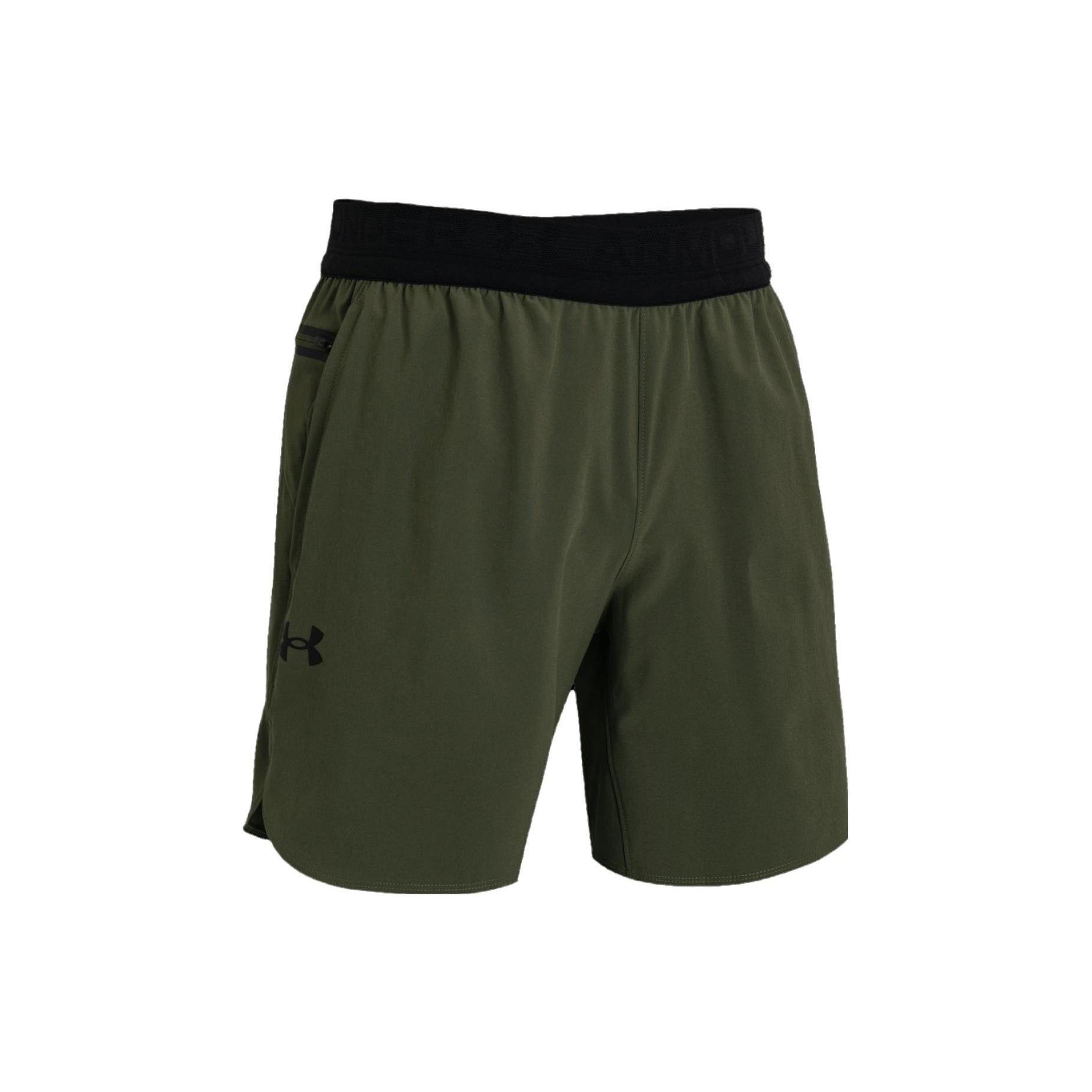 Under Armour Peak Woven Shorts  Army Green  Men s 1376782-390 S