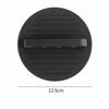 Body Cleansing Scrubber Round Back Cleaning Scrubber Body Exfoliating Scrubber Smooth Grip For Legs Women'S Skin Back